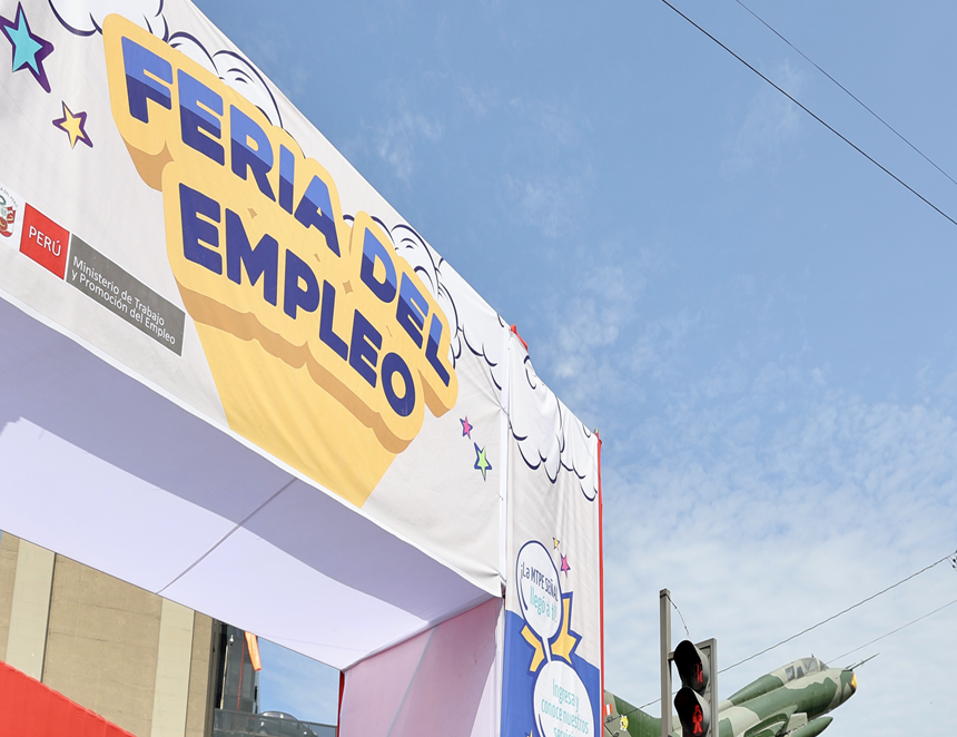 San Juan de Lurigancho: Megaferia de empleo ofrece más de 5 mil puestos formales 